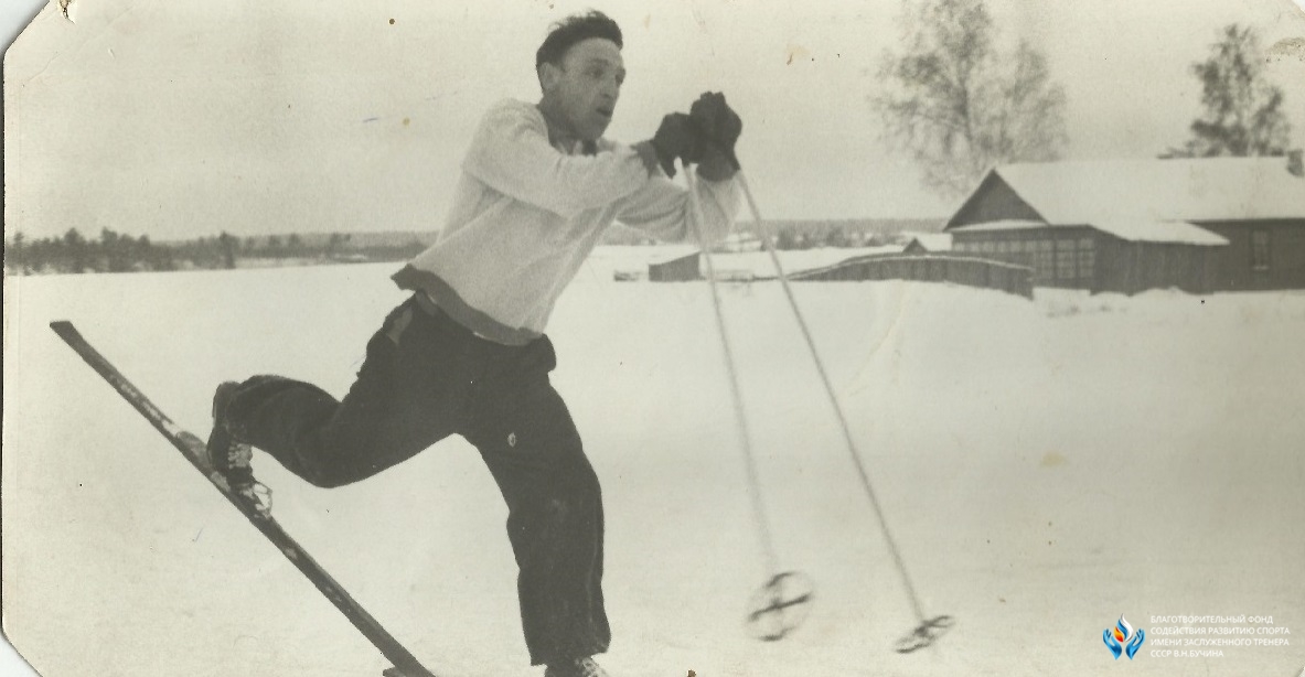 Лыжная гонка посвященная 100-летию со дня рождения  В.Н. Бучина