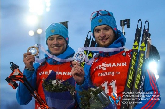Красивая победа россиян на Кубке мира по биатлону