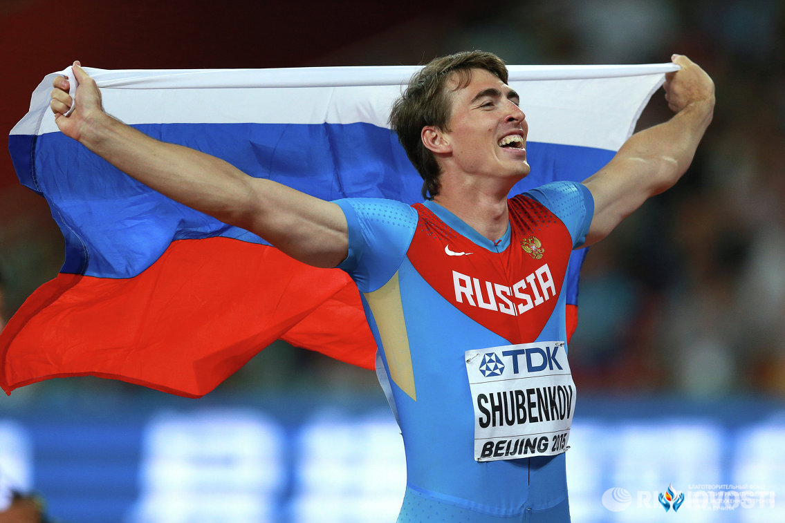 Сергей Шубенков будет соревноваться под нейтральным флагом