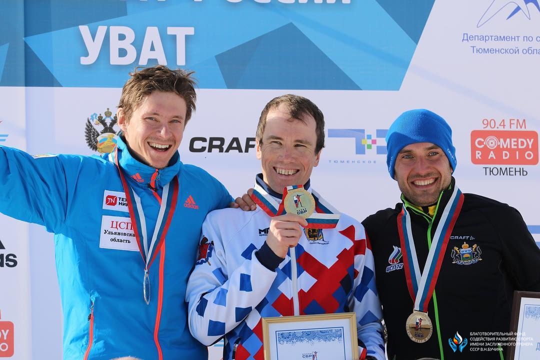 Определились первые чемпионы России по биатлону и лыжным гонкам.