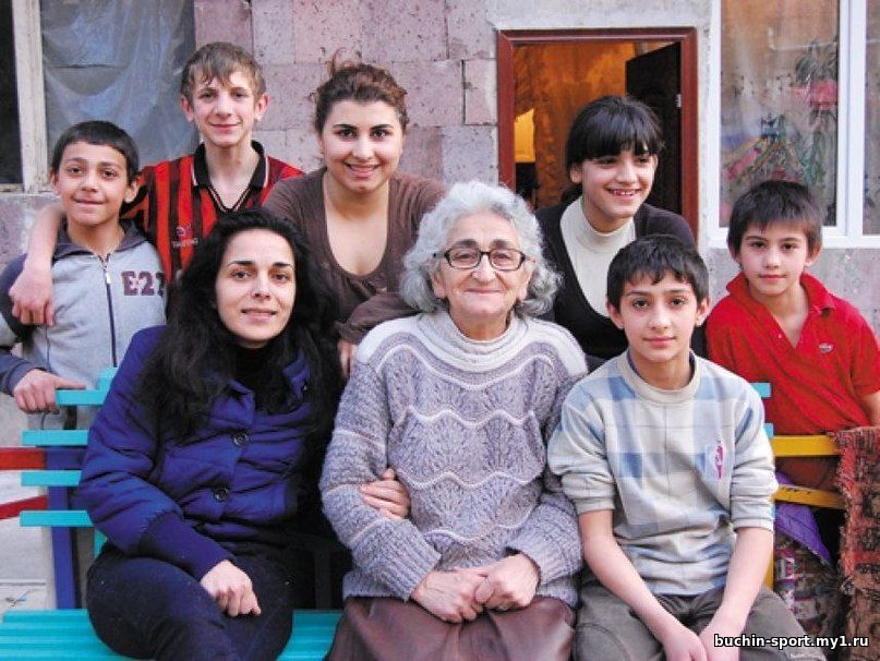 Лариса Овсепян – простая армянская женщина.