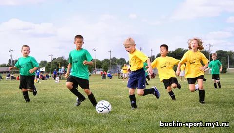 Польза спорта для детей