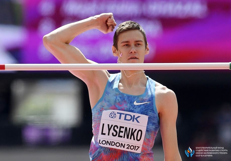 Даниил Лысенко занял второе место на чемпионате мира в Лондоне