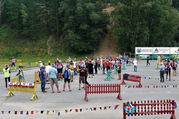 Барнауле прошёл открытый летний чемпионат Алтайского края среди ветеранов биатлона