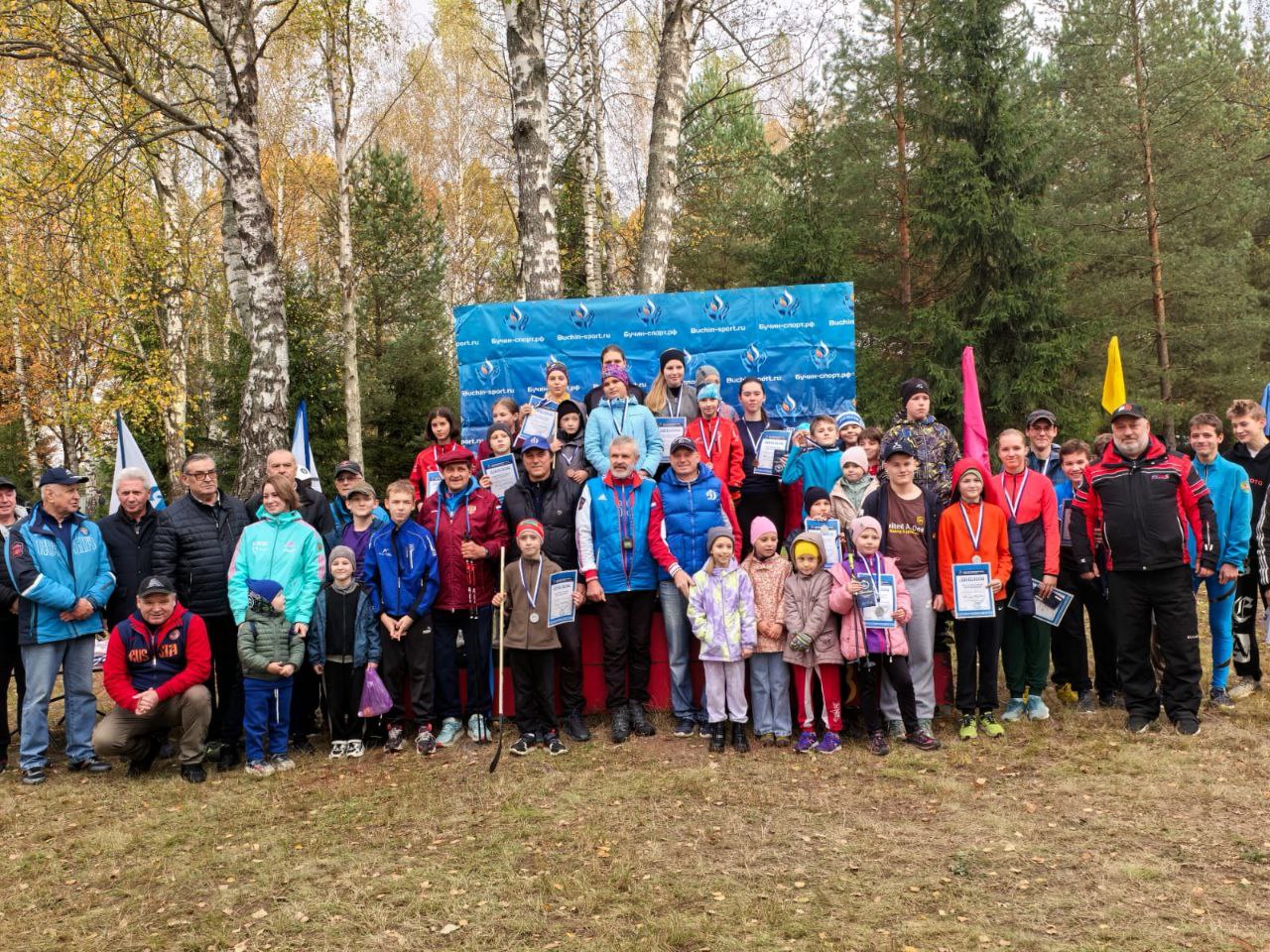 Итоги кросса «Памяти друзей» на лыжной базе «Сходня»